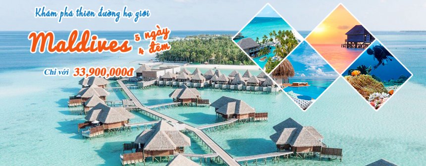 Maldives - Thien Duong Ha Gioi