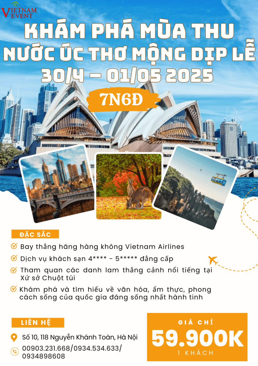 Du lich su kien Viet Nam VNEvent