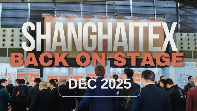 ShanghaiTex Back on Stage in DEC 2025! - YouTube