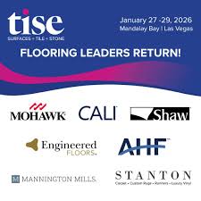 The International - The flooring industry's powerhouses are back at tise  2026! 🌟 We're thrilled to announce that flooring giants are returning to  The International Surface Event! Mark your calendars for the