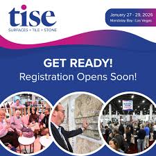 🚨 Mark Your Calendars! 🚨 Registration for The International Surface Event  (tise) 2026 opens in early September! Don't miss your chance to secure your  spot at the flooring industry's premier event happening