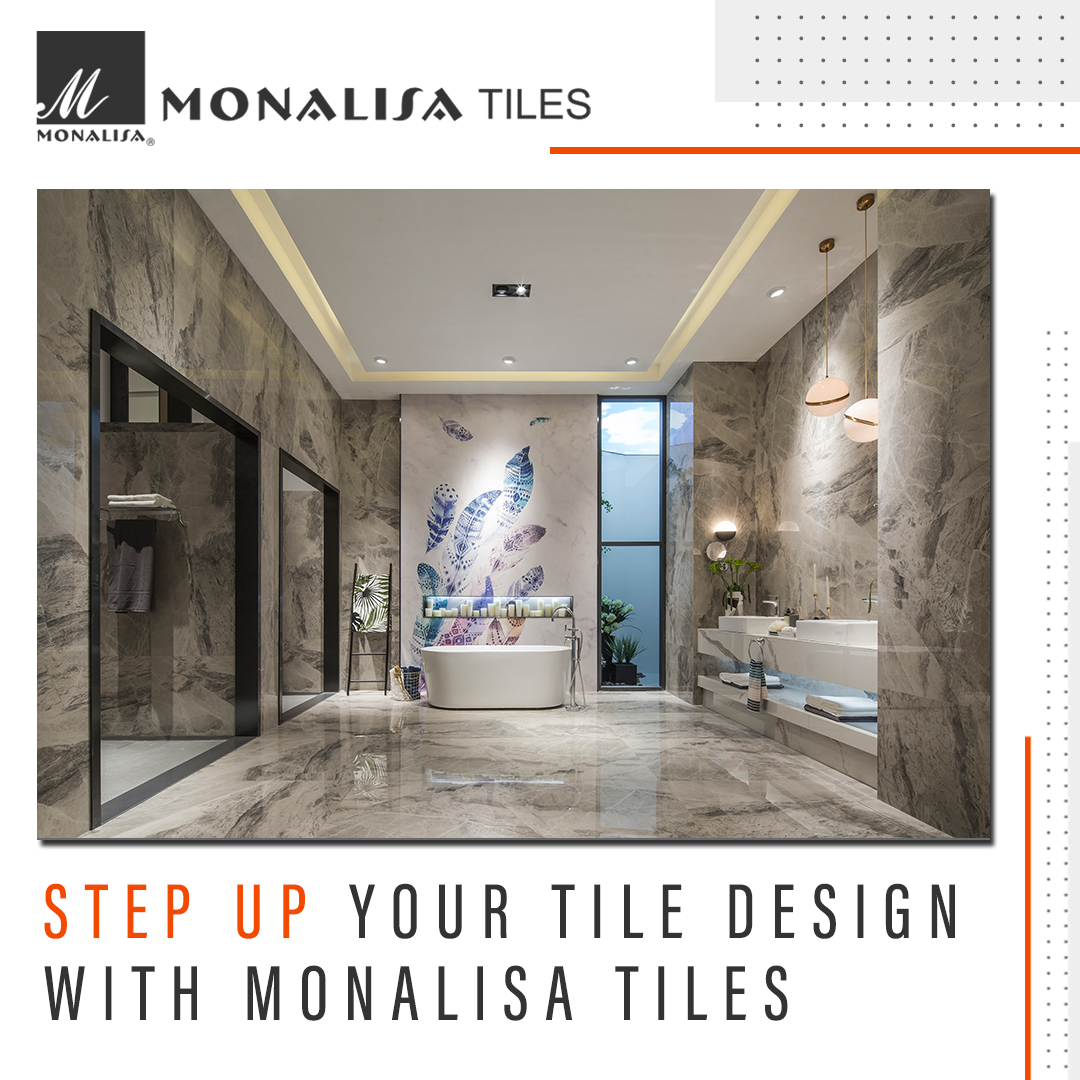 Monalisa Tiles – Đưa vẻ đẹp tự nhiên của đá cẩm thạch vào từng thiết kế với công nghệ in phun tiên tiến (Nguồn: Sưu tầm)