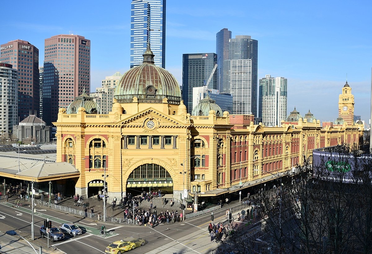 Ga Flinders Street mang vẻ đẹp cổ kính đặc trưng, biểu tượng bất hủ của thành phố (Nguồn: Sưu tầm)